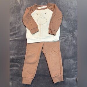 Carter’s Kids 3T Faux Fur Outfit